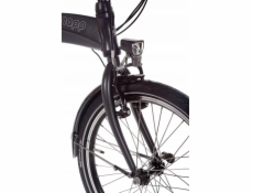 Skládací elektrické kolo Snapp City-E Grafit