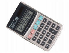 Vector Kapesní kalkulačka DK-050, šedá Vector Kapesní kalkulačka DK-050, šedá