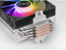 Mars Gaming MCPU-X4ARGB Procesor Vzduchový chladič 12 cm Černá 1 kusů