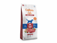 CALIBRA Life Senior Medium Fresh Beef - suché krmivo pro psy - 12kg