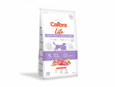 CALIBRA Life Junior Small&Medium breed Lamb - suché krmivo pro psy - 12kg