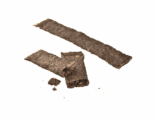 PETITTO Monoproteinové sušené masové stripsy Zvěřina s konopím - psí pamlsek - 400g