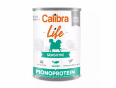 CALIBRA Life Sensitive Salmon with rice - mokré krmivo pro psy - 400g