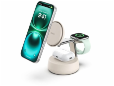 Belkin UltraCharge Pro 25W Qi2 mag.3-in-1 Ladest.ws. WIZ040kqSD