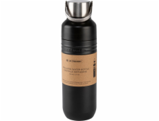 Le Creuset Trinkflasche On The Go schwarz matt 500 ml