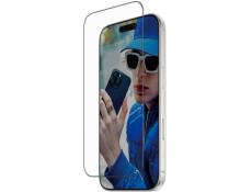 PanzerGlass - Ochrana obrazovky pro mobilní telefon - ultra-wide fit w. FASTFIT IN-A-BOX - sklo - barva rámu cerná - pro Apple iPhone 17 Pro