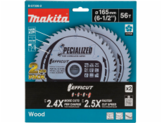 Makita  B-57336-2 EFFICUT Sägeblatt 165x20x56Z