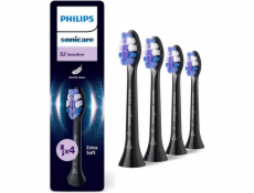 Philips Sensitive standard 4pcs, black