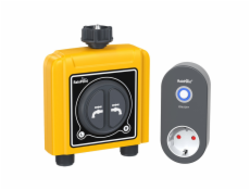 Dvouzónový ovladač zavlažování RainPoint s aplikací Dvouzónový ovladač zavlažování RainPoint s aplikací