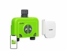 Řídicí jednotka zavlažování RainPoint WiFi pro 2 zóny s bránou