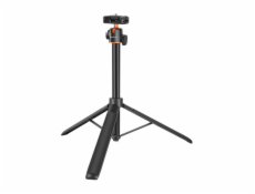 Stativ Puluz pro telefon se selfie tyčí (1,4 m)