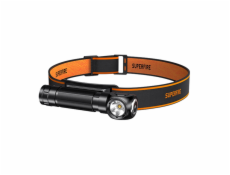 Superfire TH04-S,1000lmm čelová svítilna USB-C