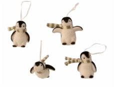 Vánoční hračky na stromeček 520799, 7 cm, polyester