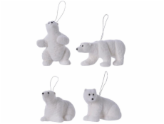 Vánoční hračka Medvěd, 11 cm