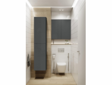 NÁSTĚNNÁ SKŘÍŇKA ELITA 50 ANTRACITOVÁ