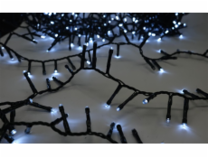 Vánoční girlanda Touch, 12 m, modrá