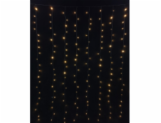LED světelná clona Christmas Touch, 2 m, teplá bílá