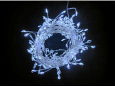 LED girlanda Christmas Touch, 5 m, studená bílá, 250 LED diod