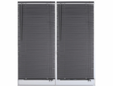 Žaluzie Luance VENITIAN, tmavě šedé, 400 mm x 1300 mm