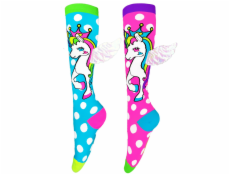 Madmia - Bláznivé podkolenky LÉTAJÍCÍ JEDNOROŽEC