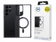 BAZAR - 3mk Satin Armor MagCase pro Samsung Galaxy S23 Ultra - Poškozený obal (Komplet)