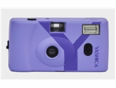 YASHICA MF-1 Snapshot Art Camera (Lavender) - analogový fotoaparát
