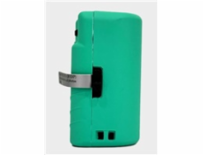 YASHICA MF-1 Snapshot Art Camera (Turquoise) - analogový fotoaparát