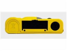 YASHICA MF-1 Snapshot Art Camera (Yellow) - analogový fotoaparát