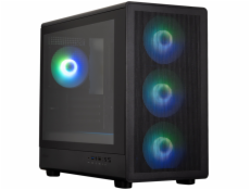 Zalman Skříň M5 BLACK mATX Mini Tower, 4x ventilátory, ARGB