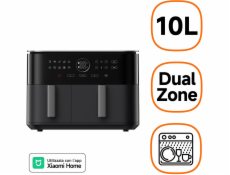 Xiaomi MAF-D1001 Dvojitý 10 l Samostatné 2700 W Horkovzdušná fritéza Černá