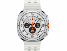 Samsung Galaxy Watch Ultra 3,81 cm (1.5 ) AMOLED 47 mm Digitální 480 x 480 px Dotyková obrazovka 4G Titanová, Bílá Wi-Fi GPS