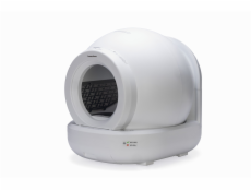 Beeztees Moeza Automatická toaleta pro kočky bílá