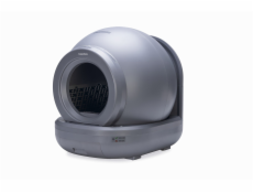 Beeztees Moeza Automatická toaleta pro kočky šedá Beeztees Moeza Automatická toaleta pro kočky šedá