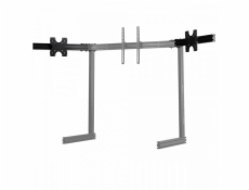 Next Level Racing Přídavný držák pro 3 monitory (držák pro 2 boční monitory) černý