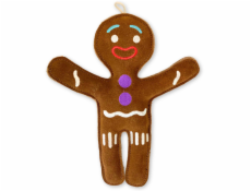 PafDog Pan Perníček Hračka pro psy z kůže a juty 25,5cm