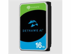 Seagate SkyHawk AI ST16000VE005 - Pevný disk - 16 TB - interní - 3.5  - SATA 6Gb/s - vyrovnávací pamet: 512 MB - s 3 roky Seagate Rescue Data Recovery