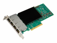 Intel Ethernet Network Adapter E610-IT4 - Sítový adaptér - PCIe 4.0 x8 - 2.5GBase-T x 4