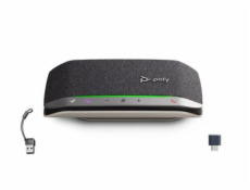 Poly Sync 20+M - Chytrý telefon - Bluetooth - kabelové, bezdrátový - USB-A, USB-C - cerná - certifikováno pro Microsoft Teams Poly Sync 20+M - Chytrý telefon - Bluetooth - kabelové, bezdrátový - USB-A, USB-C - cerná - certifikováno pro Microsoft Teams