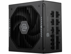 MSI zdroj MAG A1000GLS PCIE5/ 1000W/ ATX3.1/ akt. PFC/ 7 let celk. záruka/ 135mm fan/ modulární kabeláž/ 80PLUS Gold