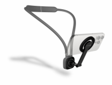 CONNECT IT MagSafe POV magnetický držák telefonu na krk ŠEDÝ
