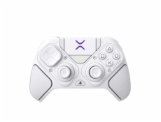 Turtle Beach Victrix Pro BFG Reloaded, drátový/bezdrátový herní ovladač pro PS4/PS5 a PC, bílá