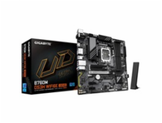 GIGABYTE MB Sc LGA1700 B760M DS3H WIFI6E GEN5, Intel B760, 4xDDR5, 2xDP, 1xHDMI, mATX