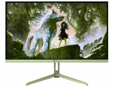 AROZZI NOVA herní monitor 23,8  24T1K200 Forest Green/ LED/ 1920x1080/ 200Hz/ IPS/ 1000:1/ 1ms/ HDMI/ DP/ mechově zelený