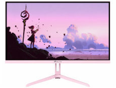 AROZZI NOVA herní monitor 23,8  24T1K200 Pink/ LED/ 1920x1080/ 200Hz/ IPS/ 1000:1/ 1ms/ HDMI/ DP/ růžový