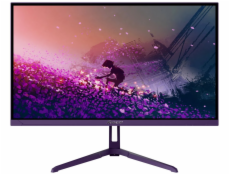 AROZZI NOVA herní monitor 23,8  24T1K200 Purple/ LED/ 1920x1080/ 200Hz/ IPS/ 1000:1/ 1ms/ HDMI/ DP/ fialový