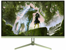 AROZZI NOVA herní monitor 27  27T2K180 Forest Green/ LED/ 2560x1440/ 180Hz/ IPS/ 1000:1/ 1ms/ 2xHDMI/ 2xDP/ mech. zelený