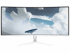 AROZZI NOVA herní monitor 34  34T2K165 White/ LED/ 3440x1440/ 165Hz/ VA/ 4000:1/ 1ms/ 2xHDMI/ 2xDP/ bílý