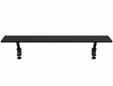 AROZZI ARENA Desk Riser Large Black/ přídavná ergo polička pro herní stůl/ šíře 111 cm/ černá