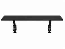 AROZZI ARENA Desk Riser Small Black/ přídavná ergo polička pro herní stůl/ šíře 80 cm/ černá