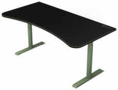 AROZZI herní stůl ARENA Gaming Desk Forest Green